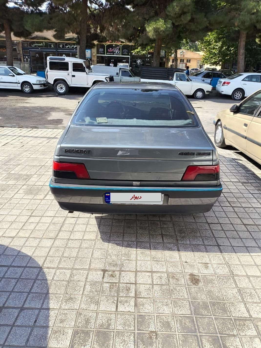 پژو 405 GLX - دوگانه سوز - 1388
