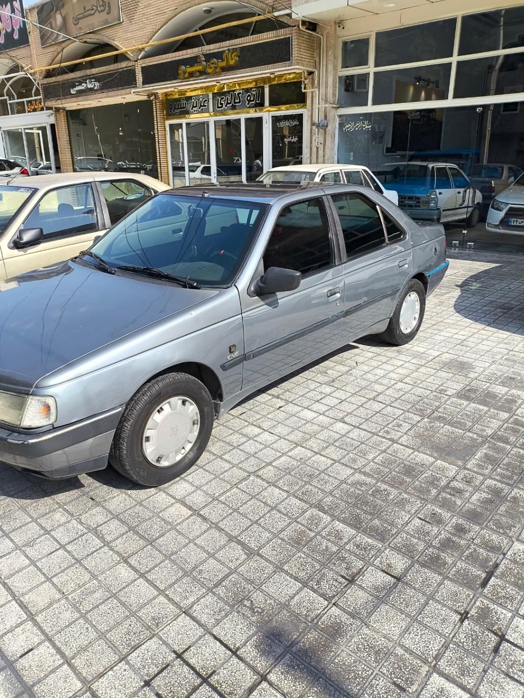 پژو 405 GLX - دوگانه سوز - 1388