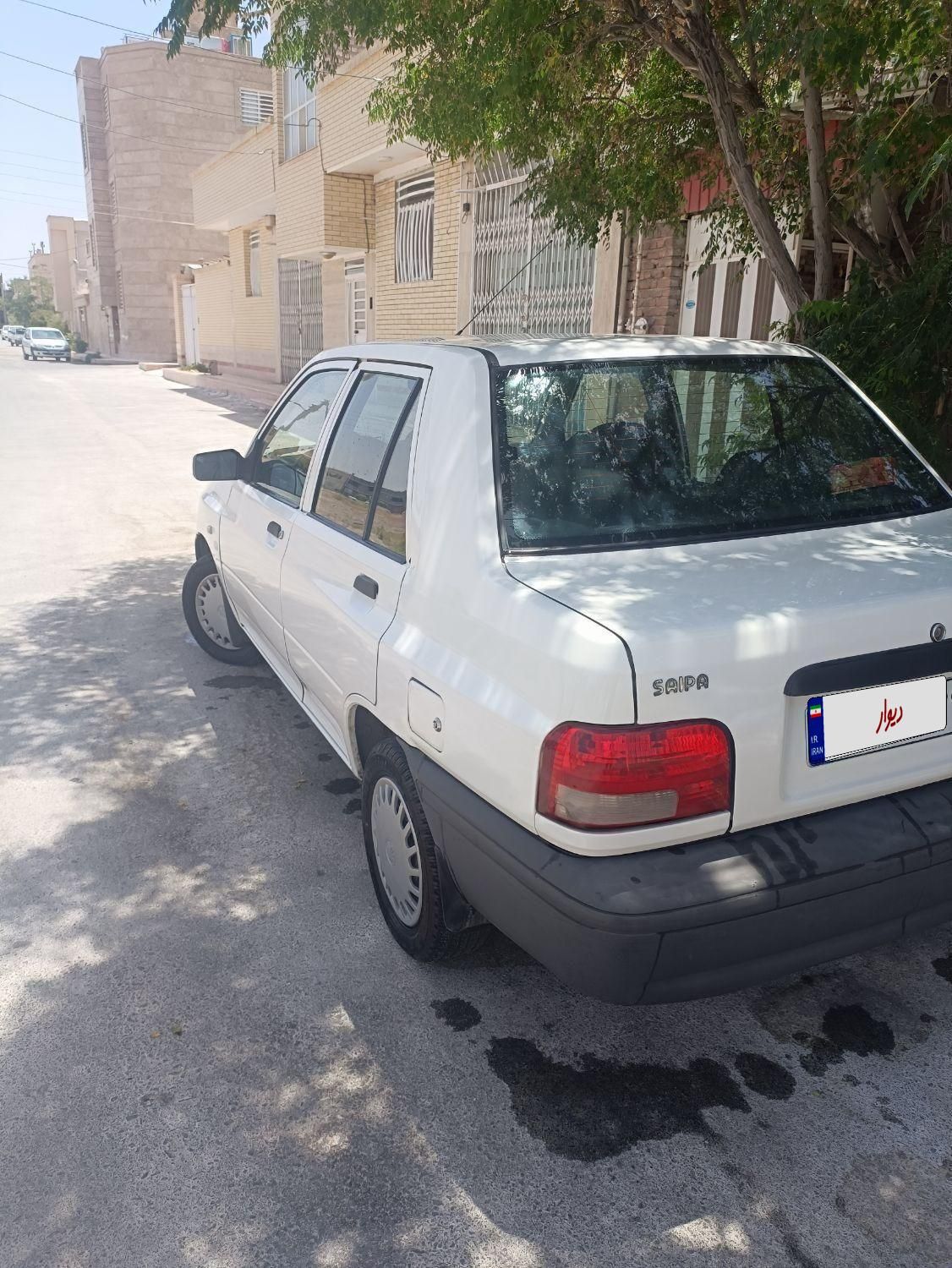 پراید 131 SE دوگانه سوز - 1395