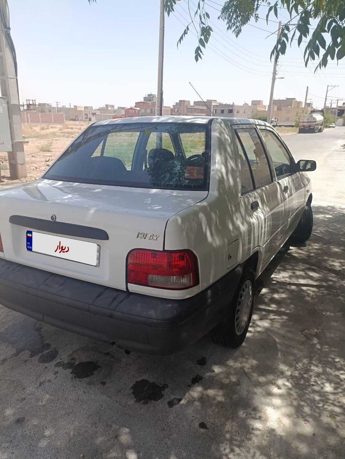 پراید 131 SE دوگانه سوز - 1395