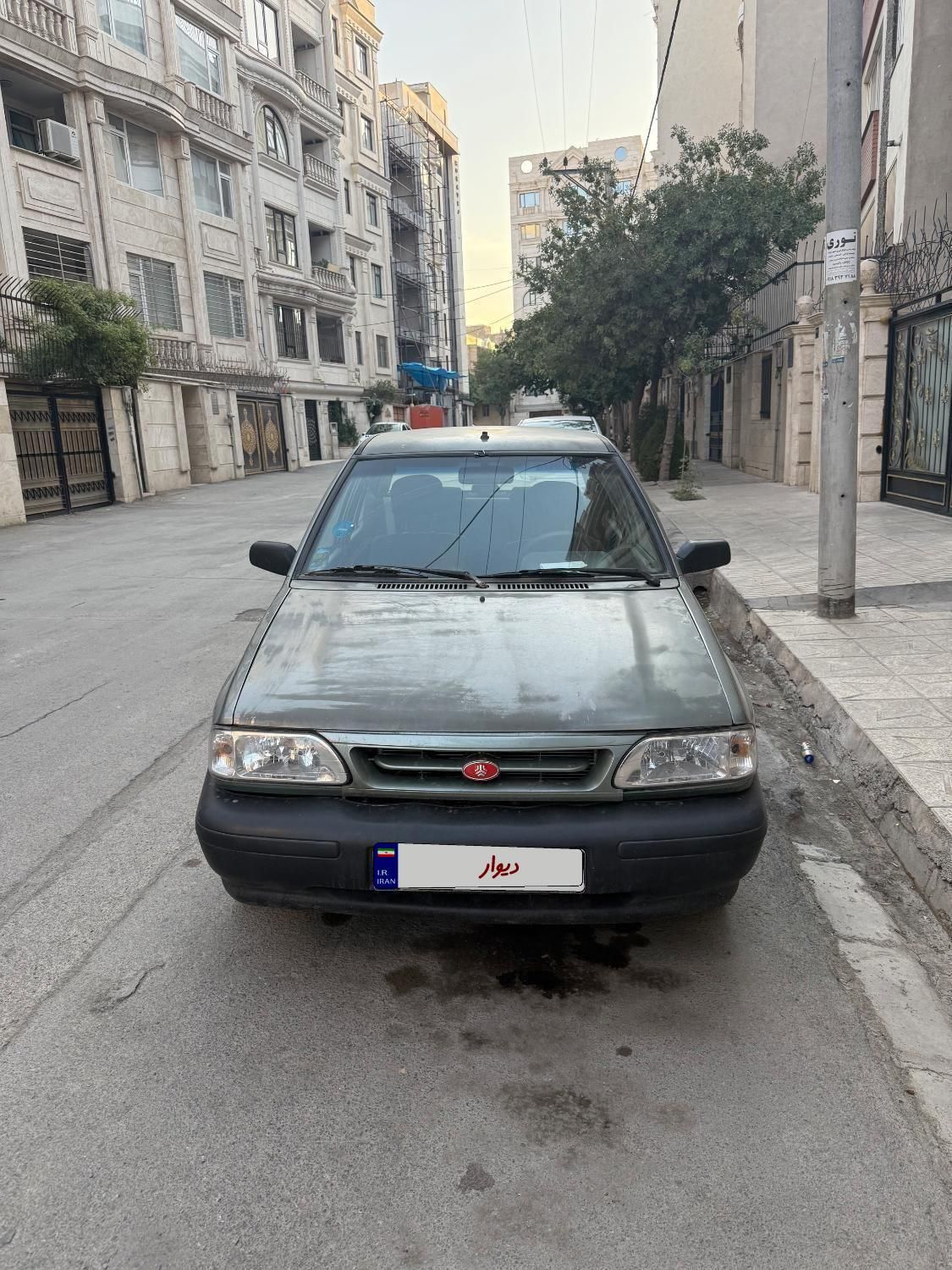 پراید صبا بنزینی - 1387