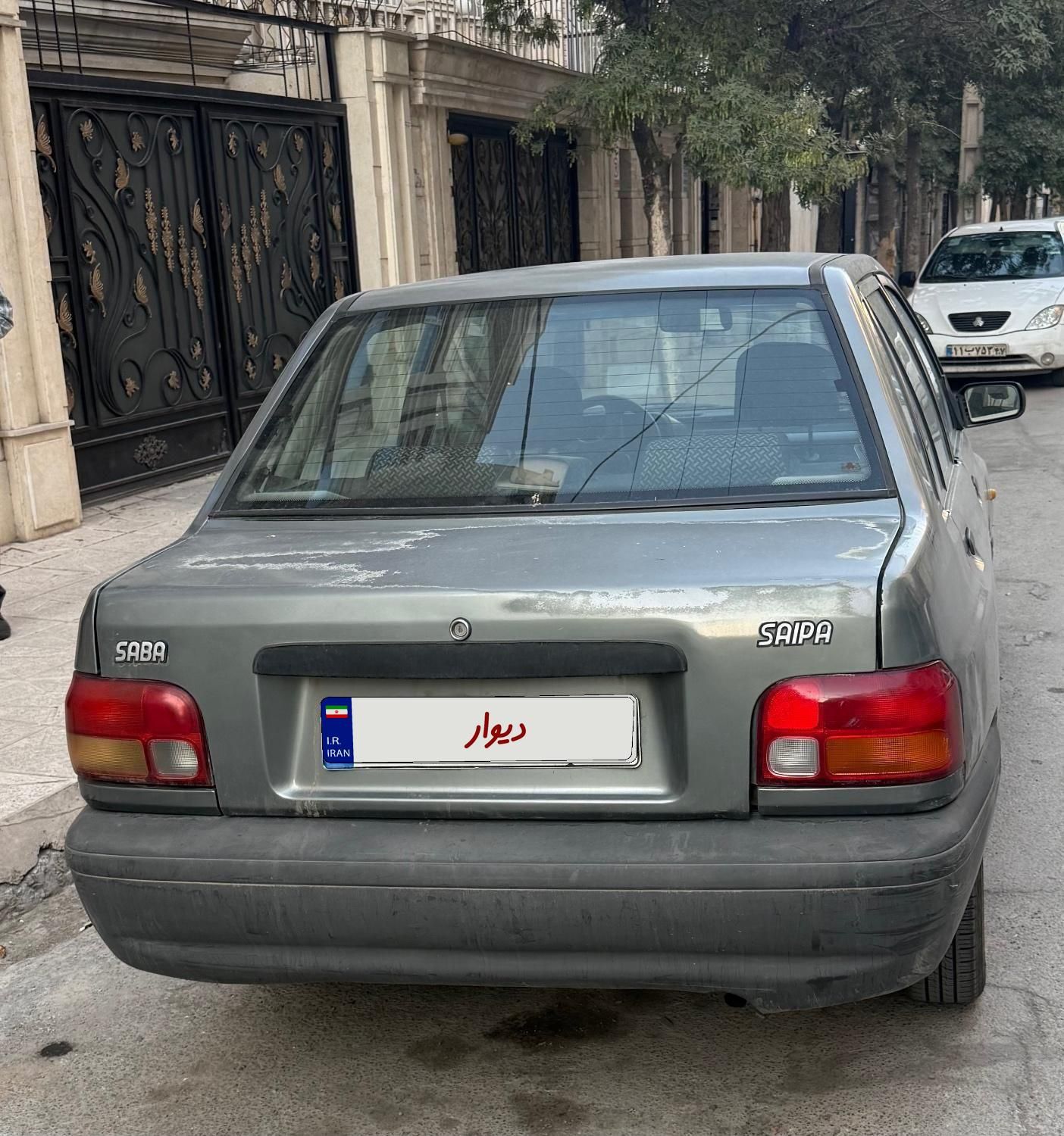 پراید صبا بنزینی - 1387