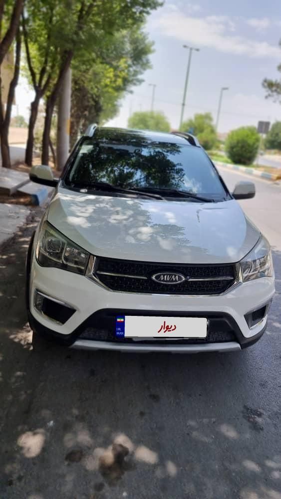 ام وی ام X22 اتوماتیک اسپرت - 1396