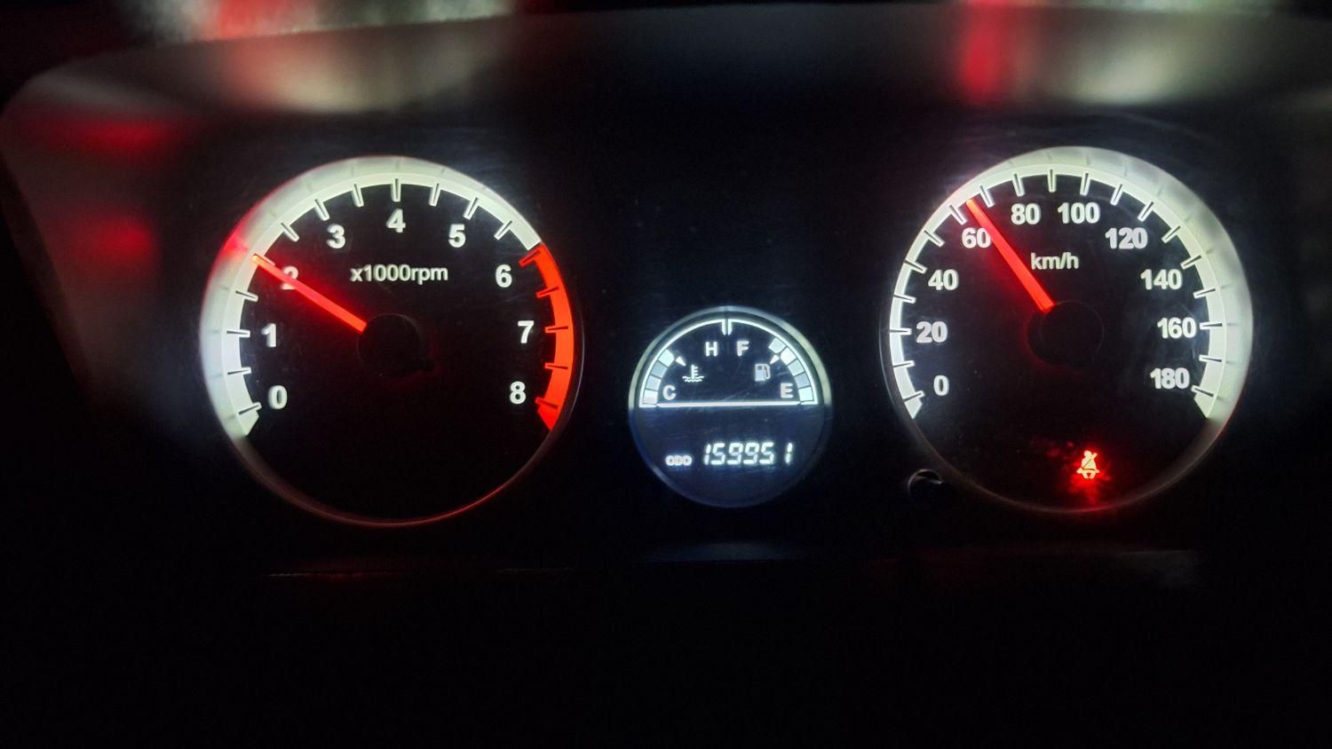پراید 131 SE - 1393