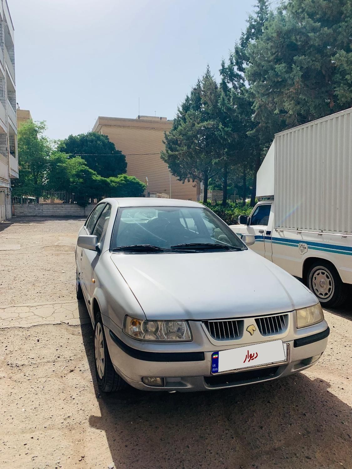 سمند X7 دوگانه سوز - 1383