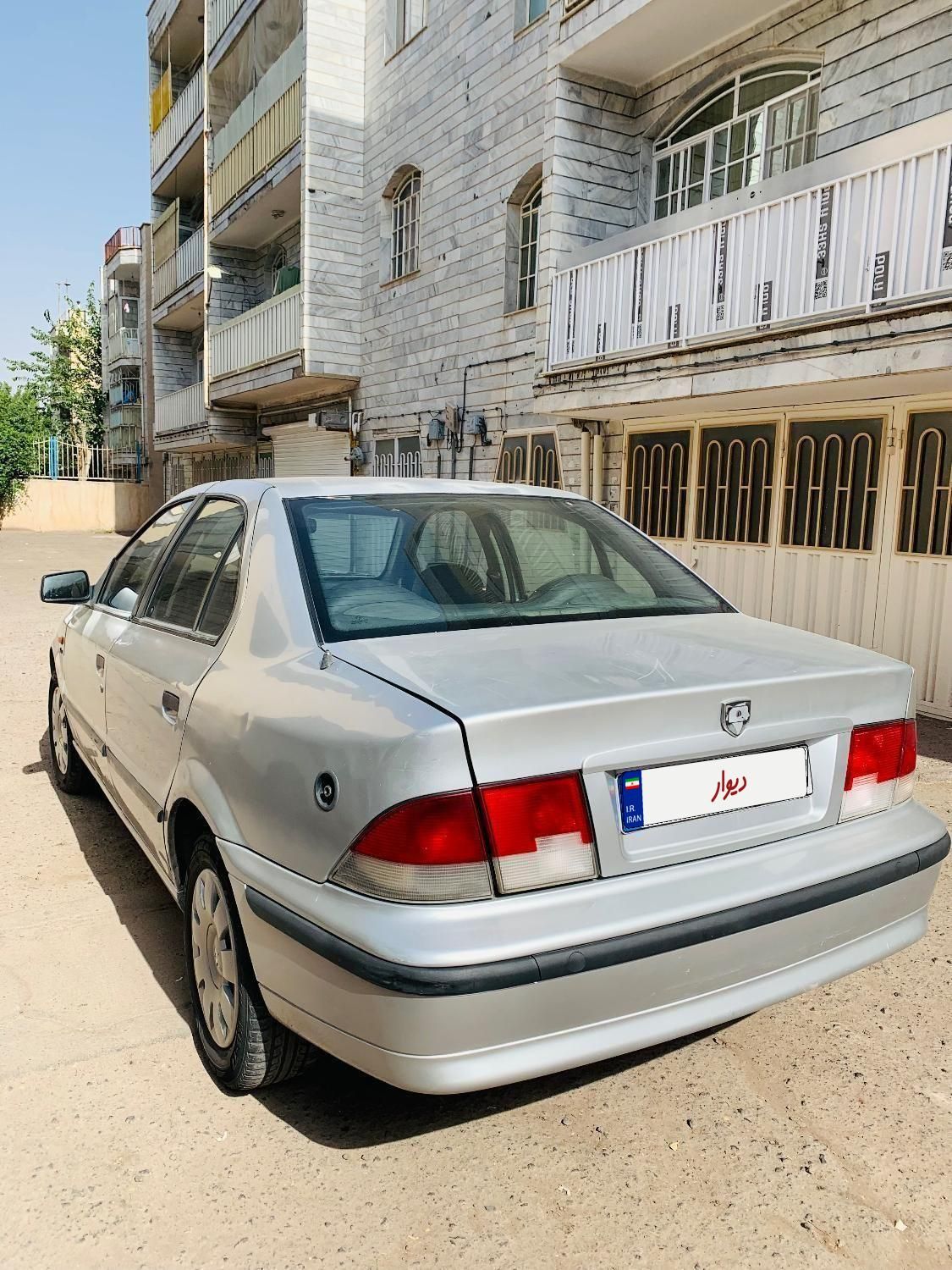 سمند X7 دوگانه سوز - 1383