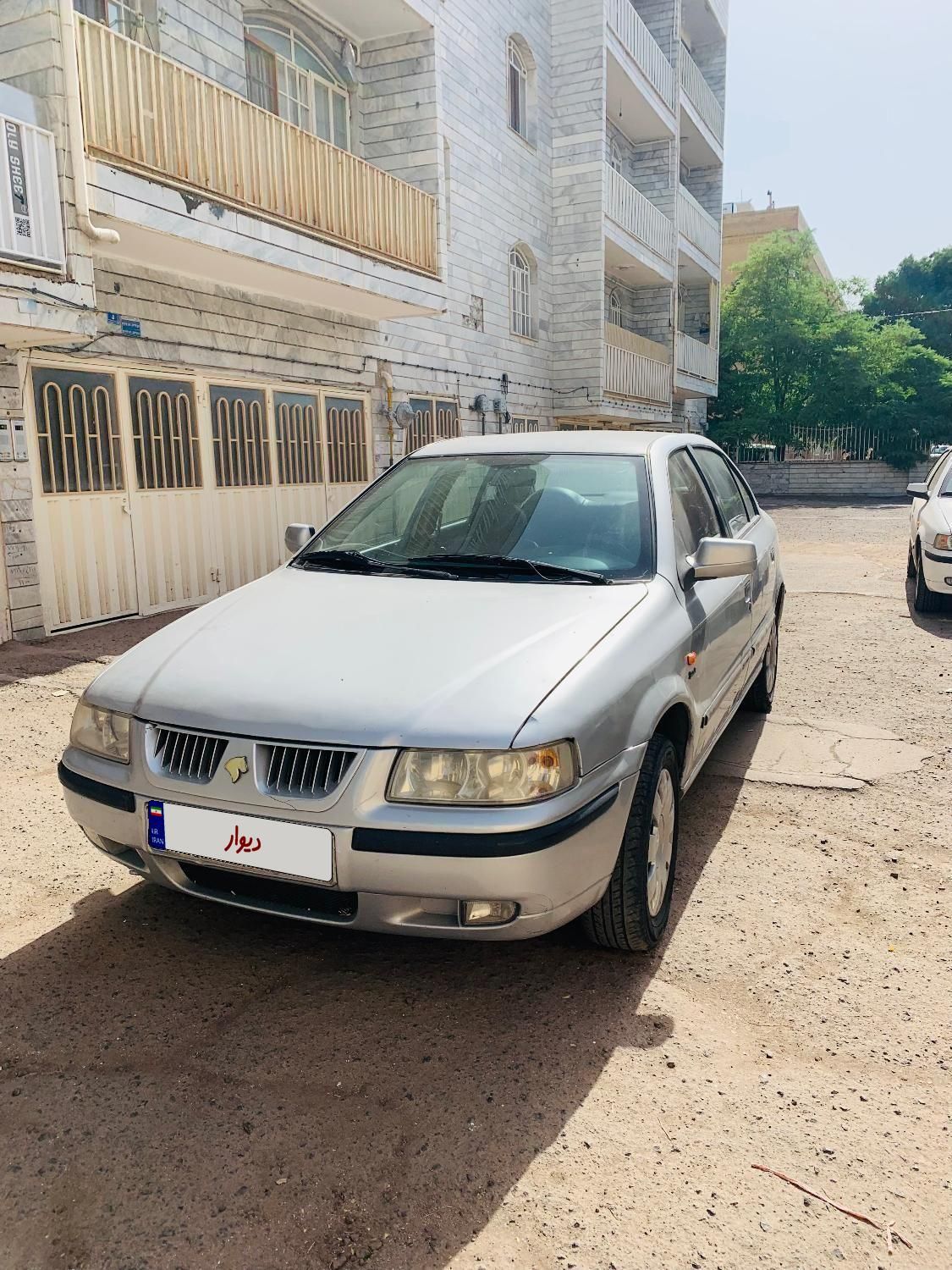 سمند X7 دوگانه سوز - 1383