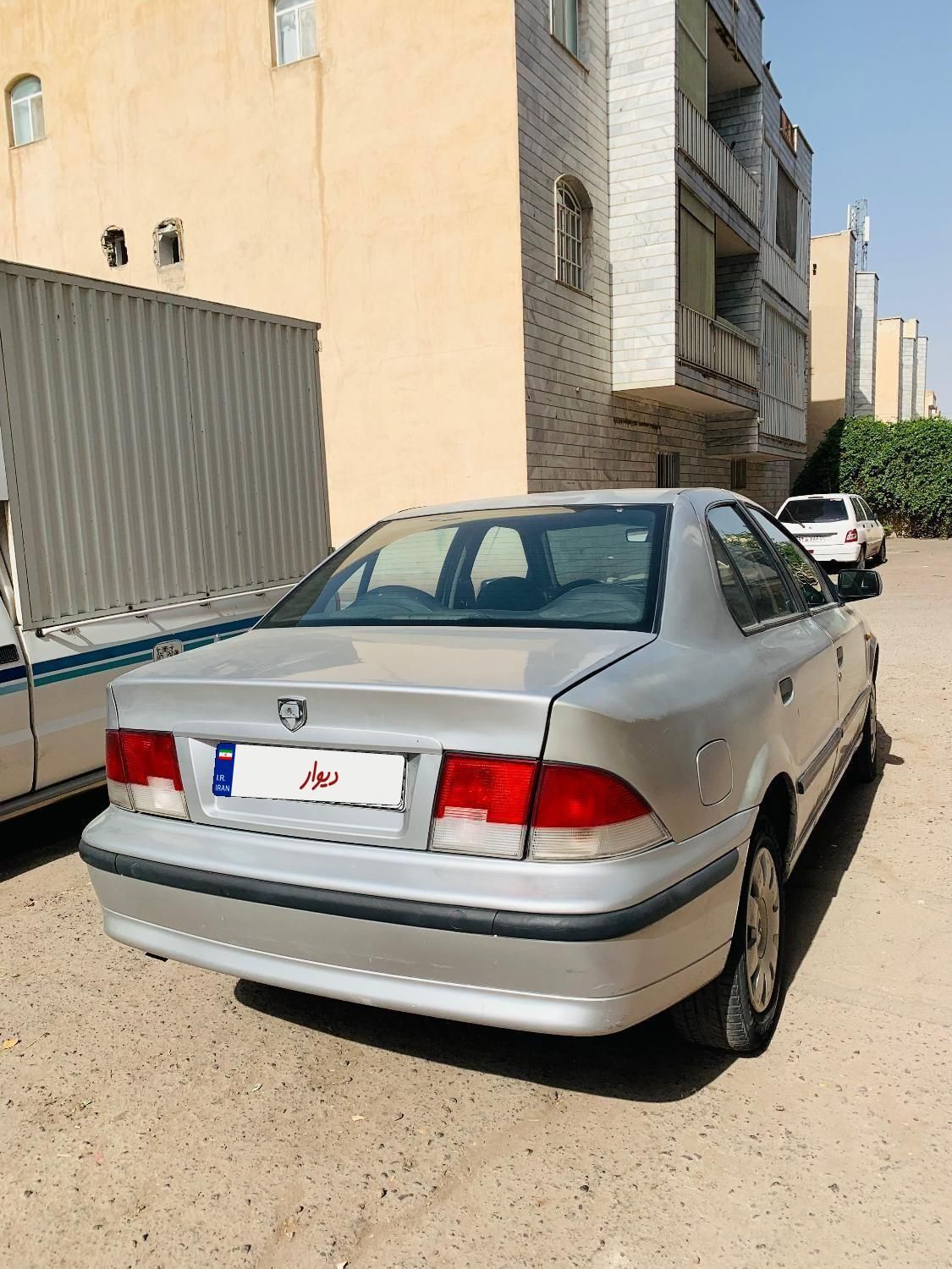 سمند X7 دوگانه سوز - 1383