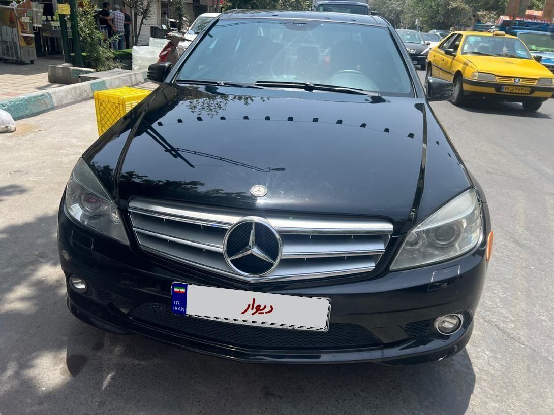بنز C 200 - 2011