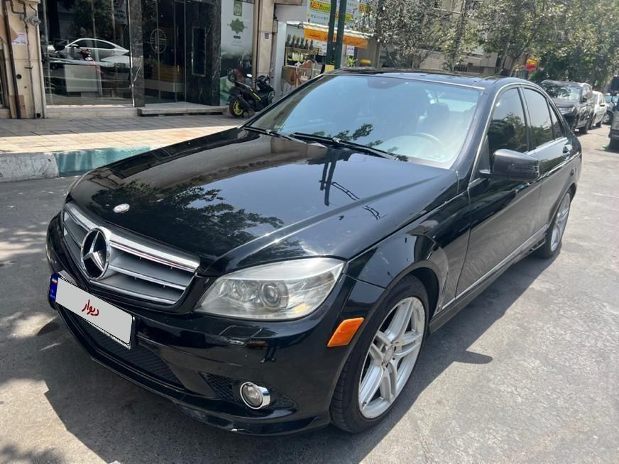 بنز C 200 - 2011