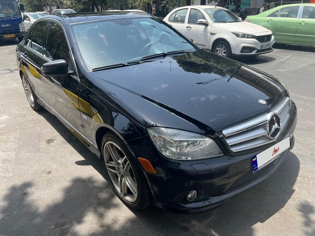 بنز C 200 - 2011