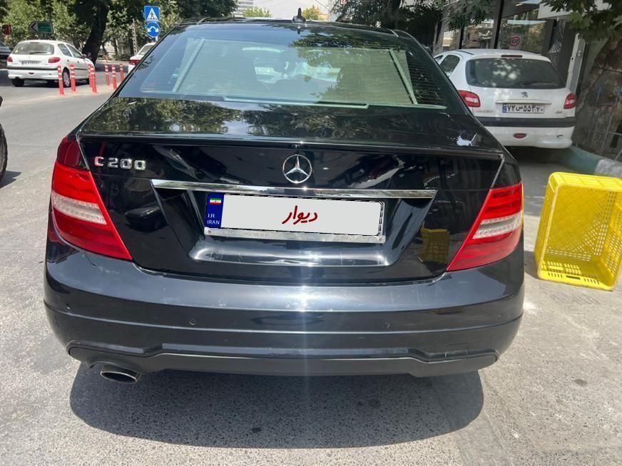 بنز C 200 - 2011