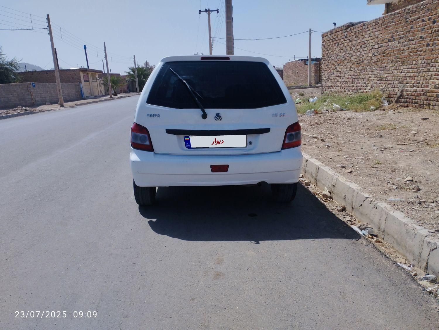 پراید 111 SE - 1395