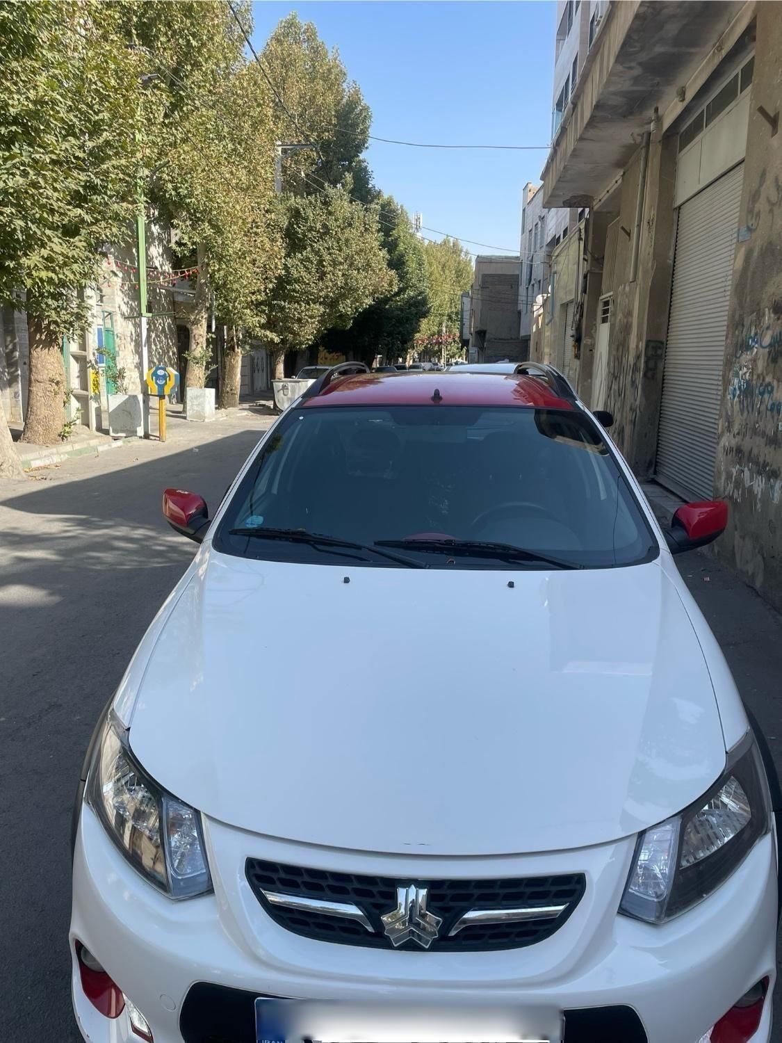 کوییک R دنده‌ای - 1402