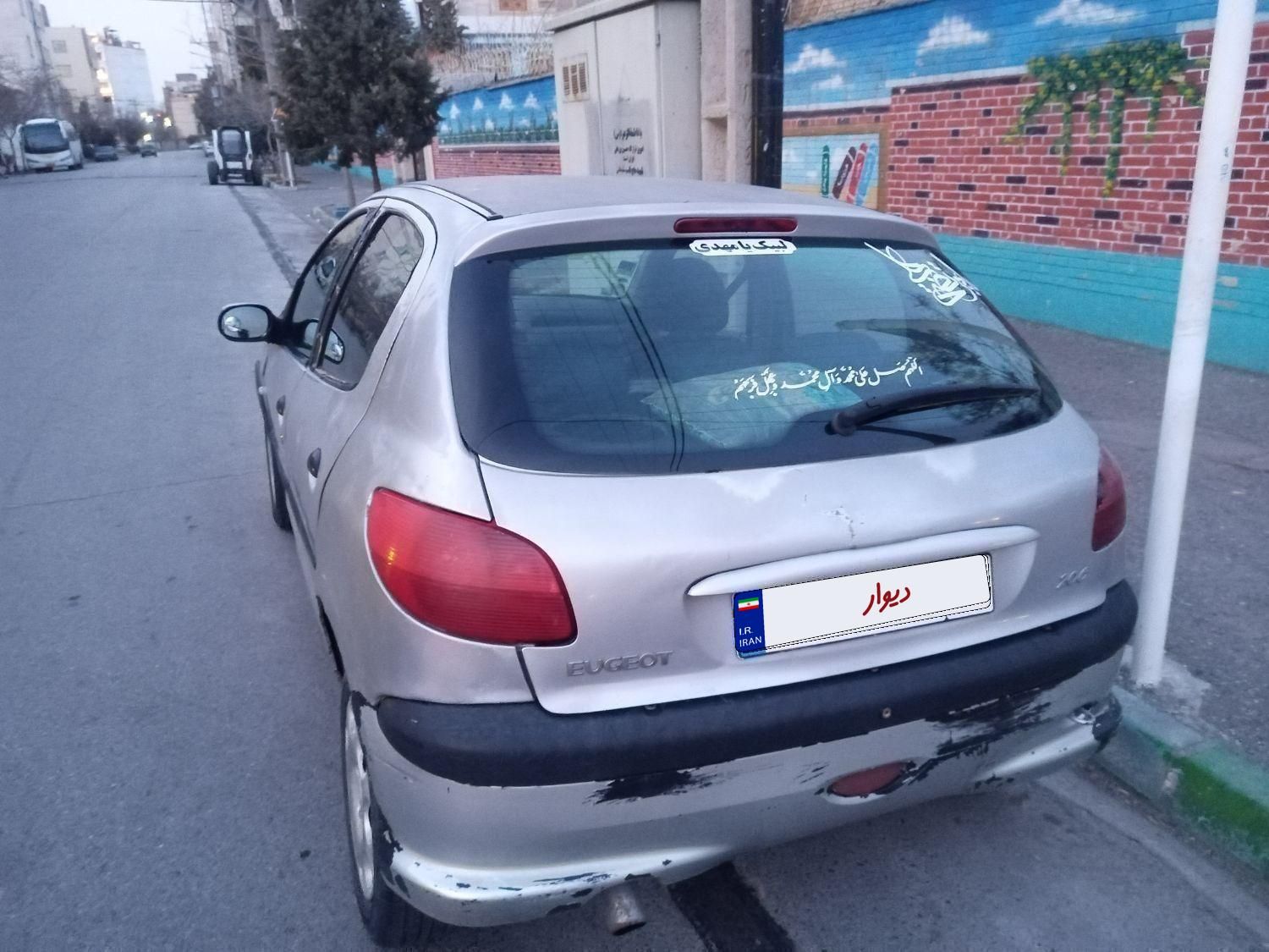 پژو 206 تیپ 3 - 1382