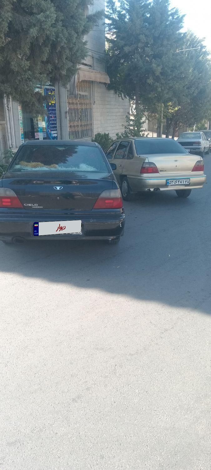دوو سیلو سدان - 1382