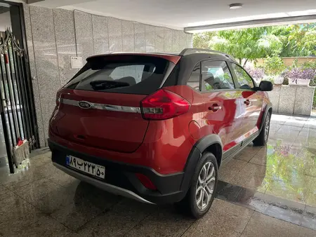 ام وی ام X22 اتوماتیک اسپرت اکسلنت - 1397