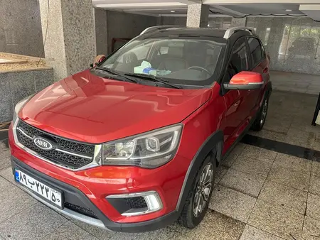 ام وی ام X22 اتوماتیک اسپرت اکسلنت - 1397