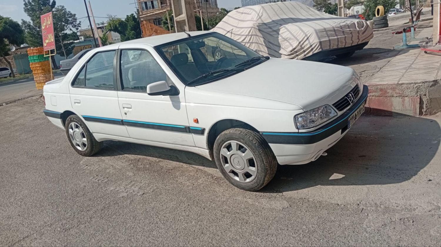 پژو 405 SLX بنزینی TU5 - 1393