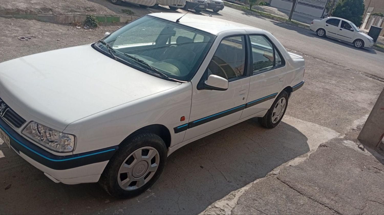 پژو 405 SLX بنزینی TU5 - 1393