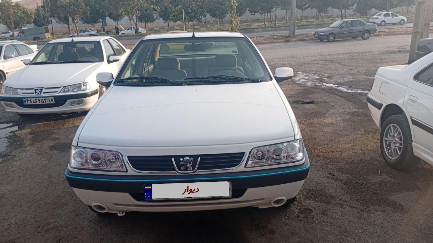 پژو 405 SLX بنزینی TU5 - 1393