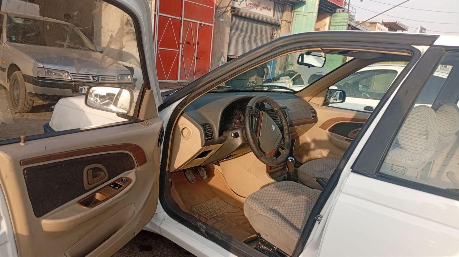 پژو 405 SLX بنزینی TU5 - 1393