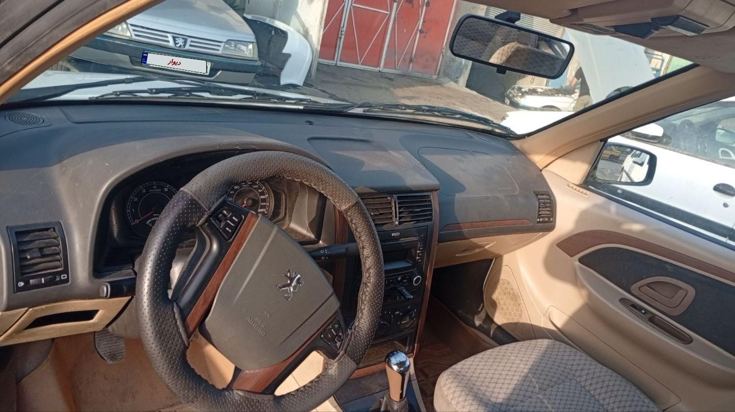 پژو 405 SLX بنزینی TU5 - 1393