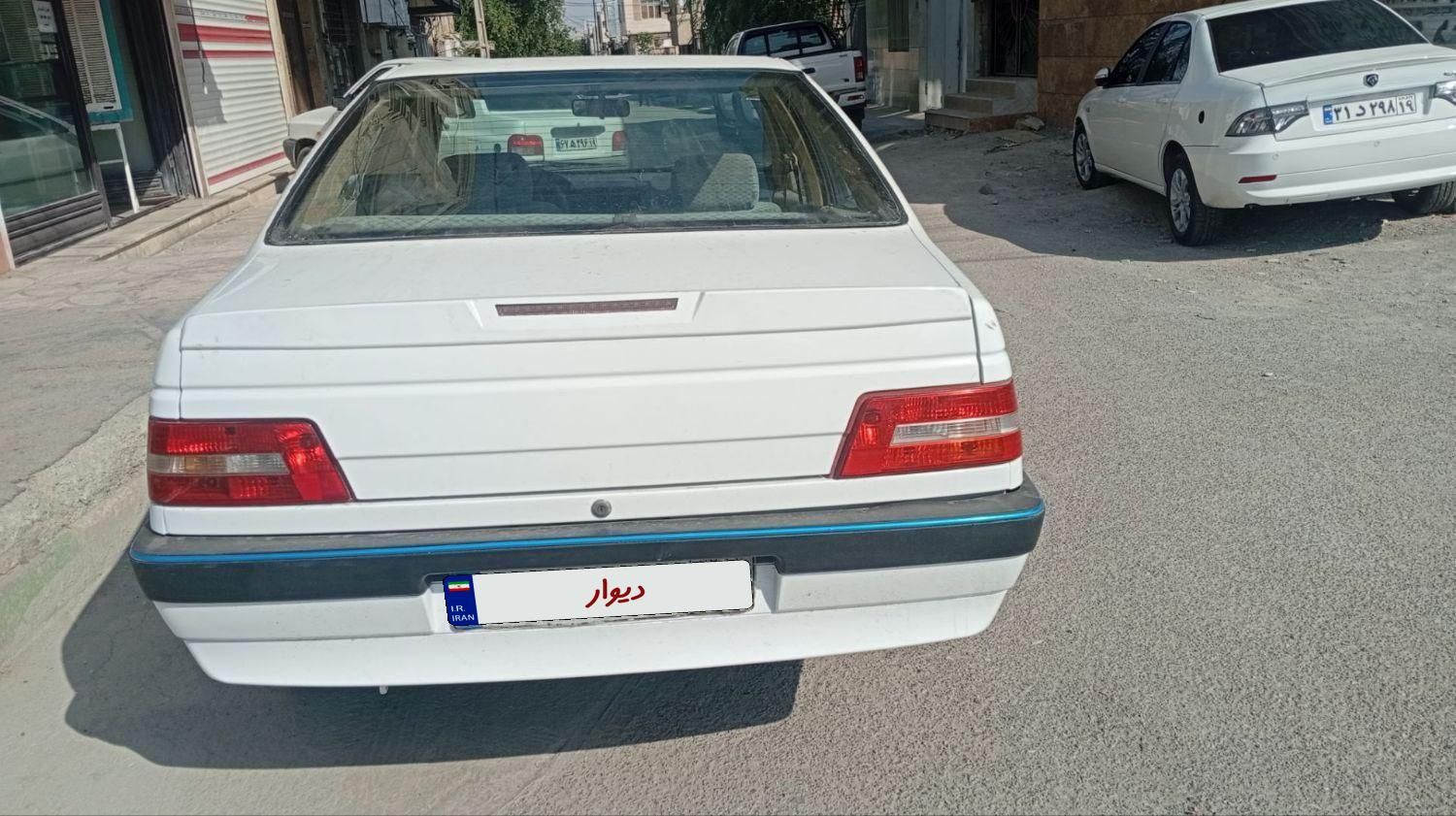 پژو 405 SLX بنزینی TU5 - 1393