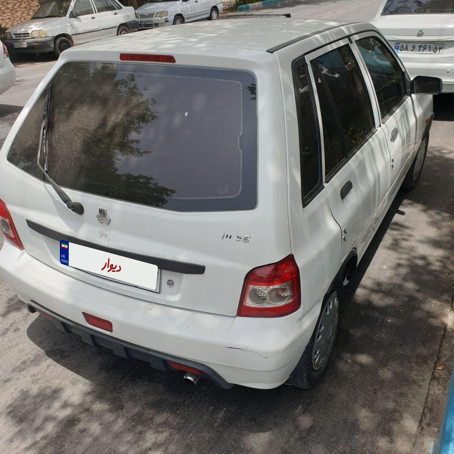 پراید 111 SE - 1398