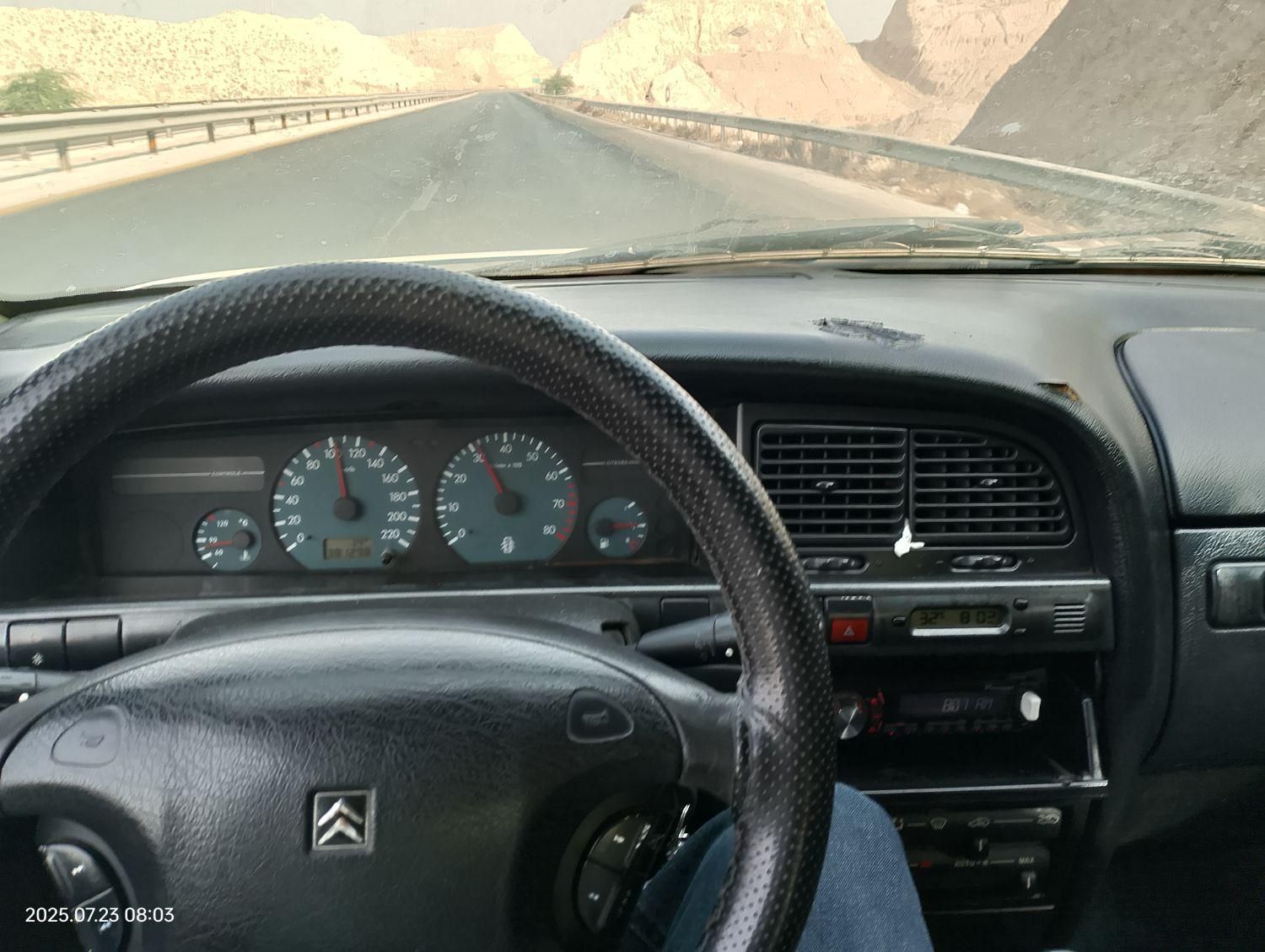 سیتروئن زانتیا X - 1387