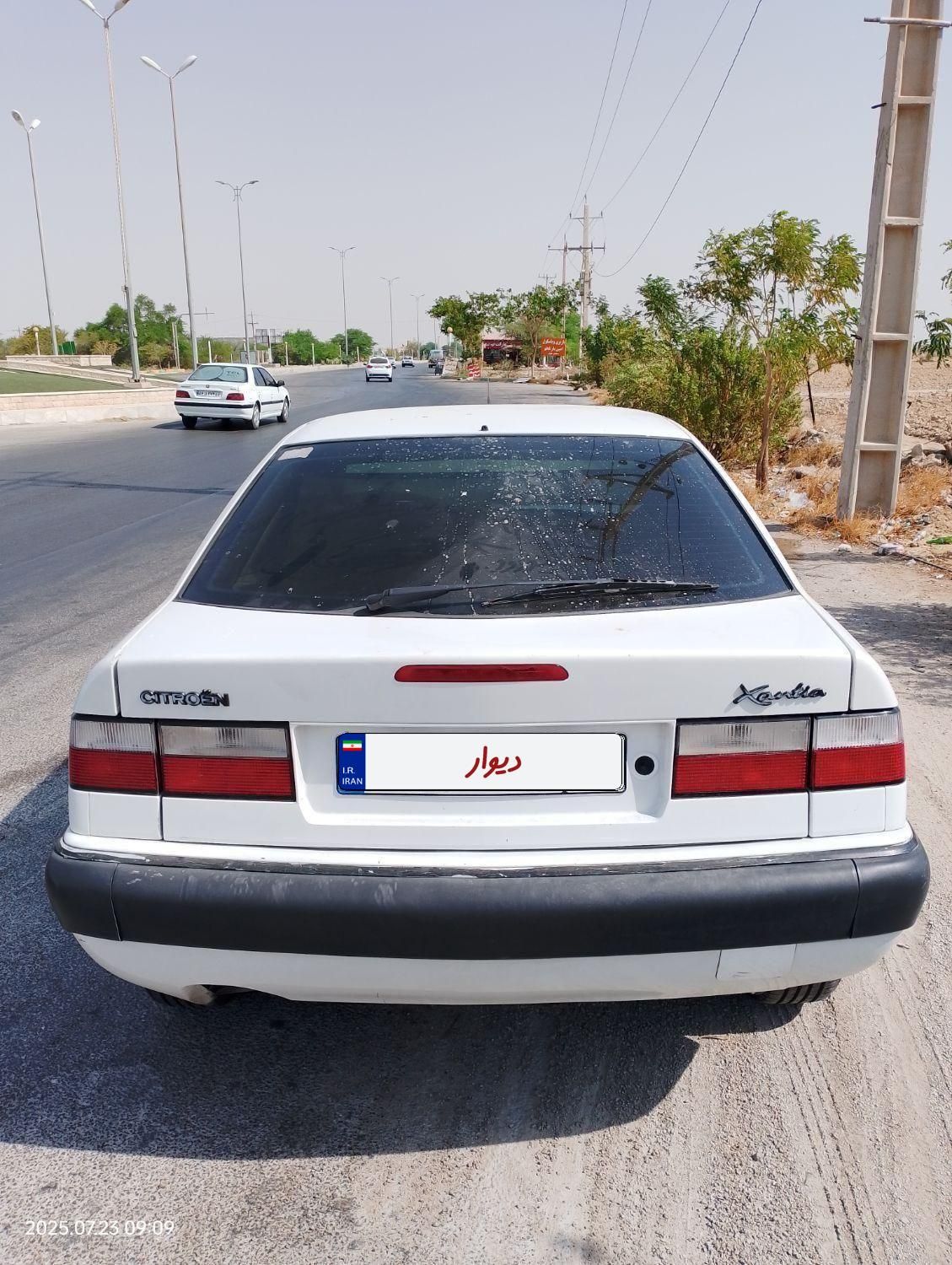سیتروئن زانتیا X - 1387