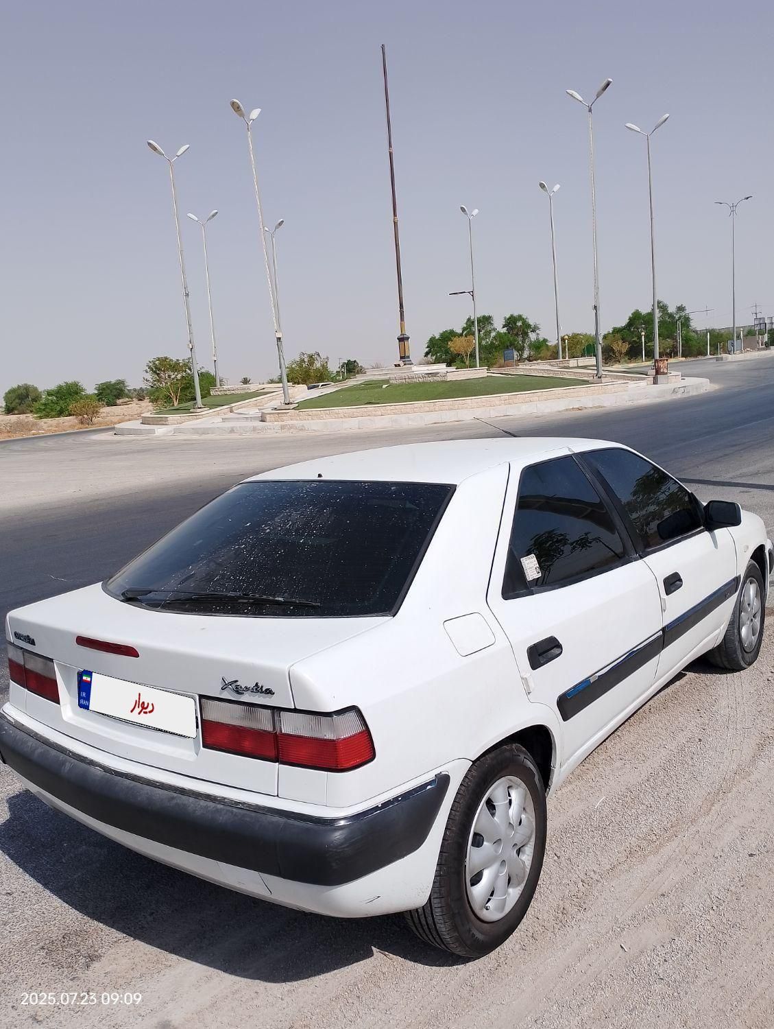 سیتروئن زانتیا X - 1387
