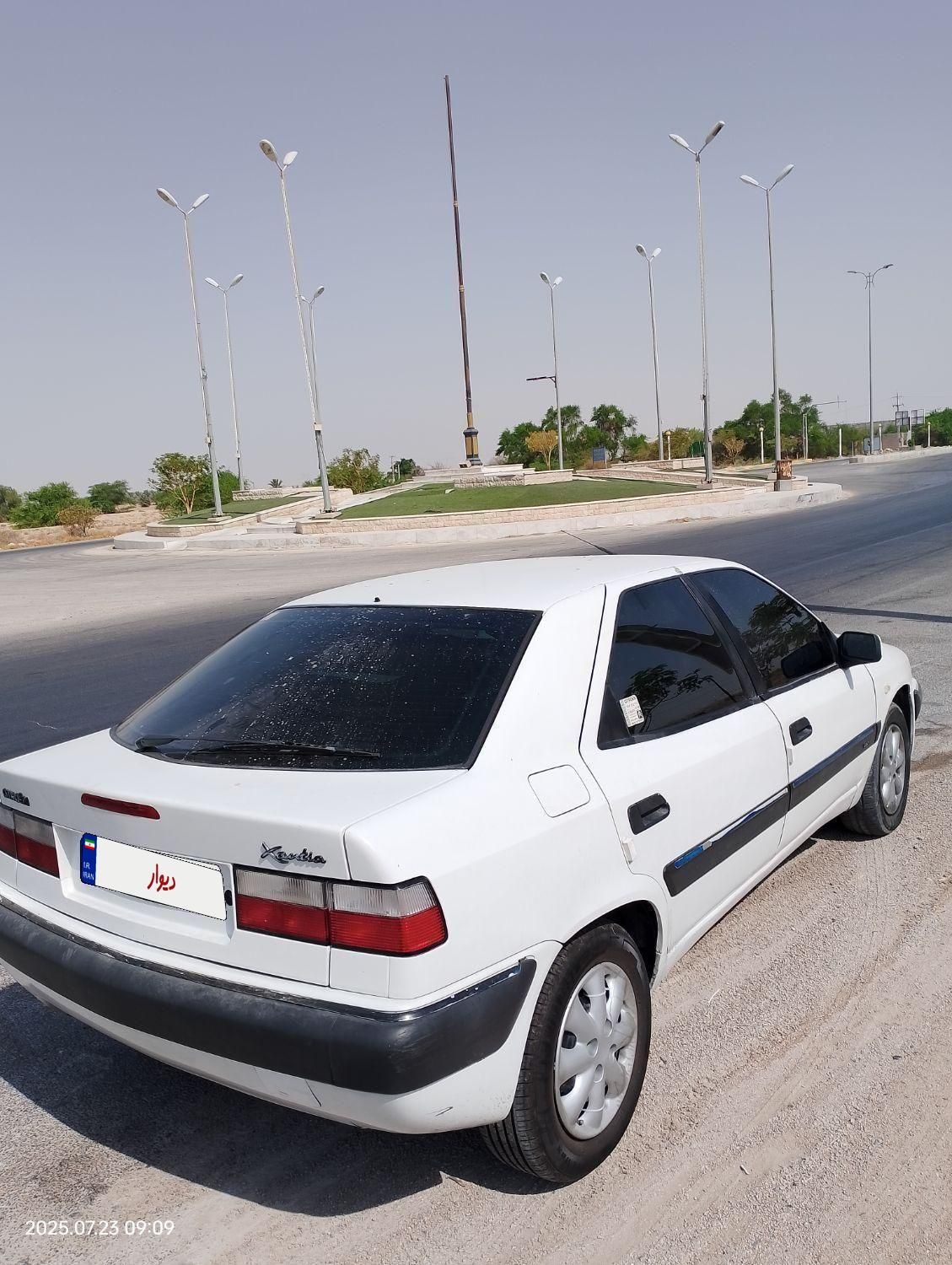 سیتروئن زانتیا X - 1387