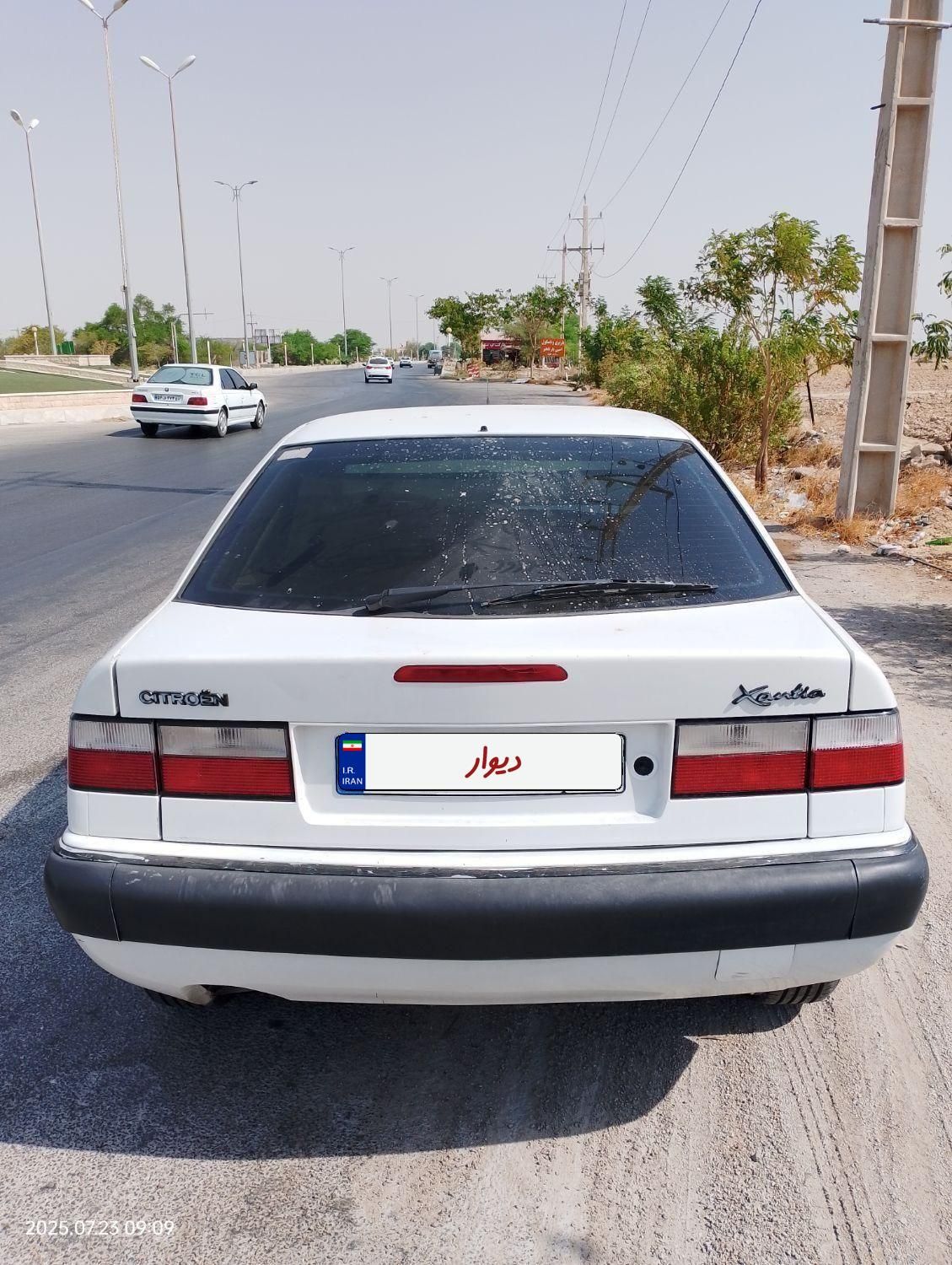 سیتروئن زانتیا X - 1387