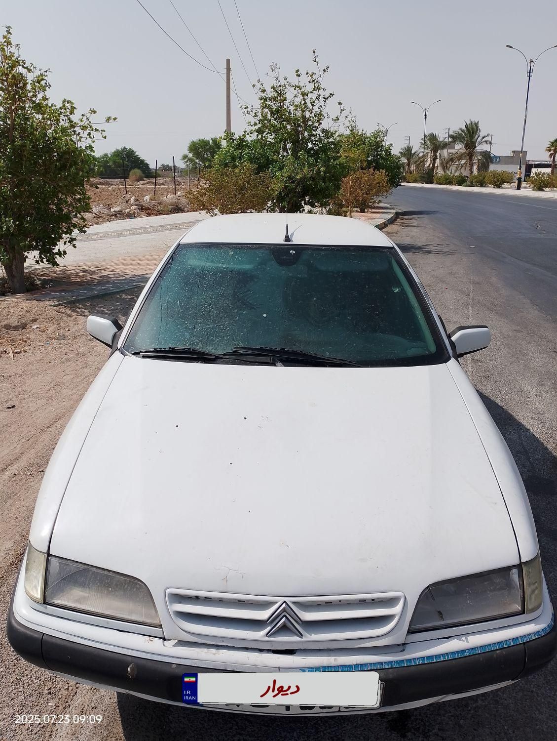 سیتروئن زانتیا X - 1387