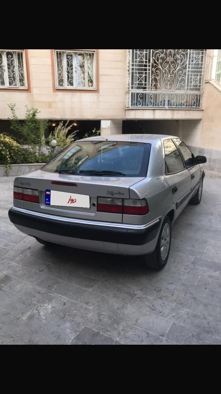 سیتروئن زانتیا X - 1387