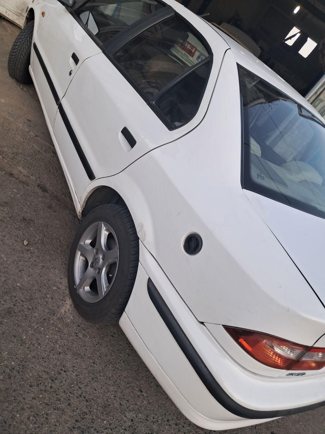 سمند X7 دوگانه سوز - 1384
