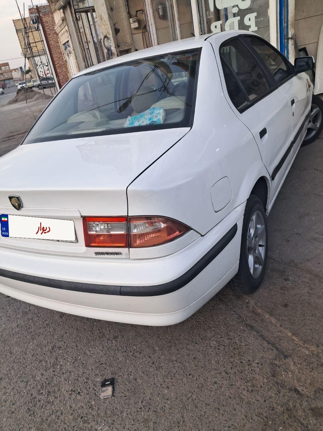 سمند X7 دوگانه سوز - 1384