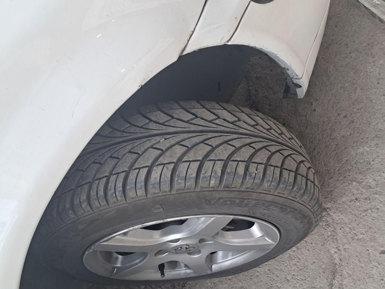 سمند X7 دوگانه سوز - 1384