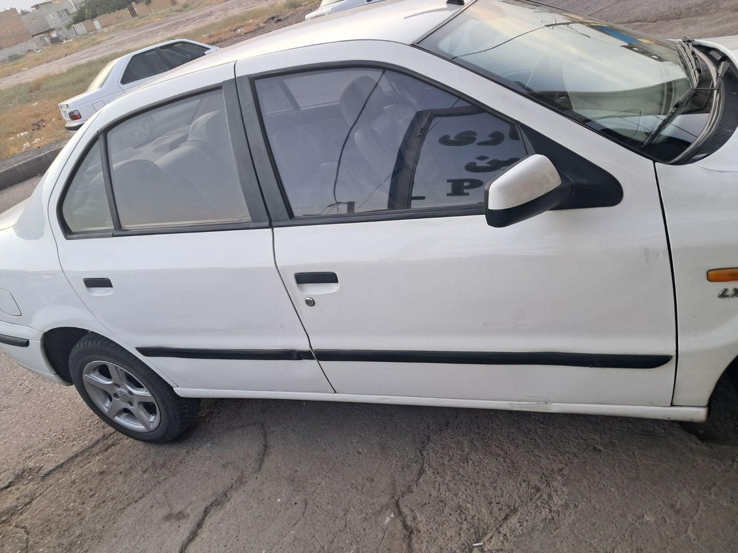 سمند X7 دوگانه سوز - 1384