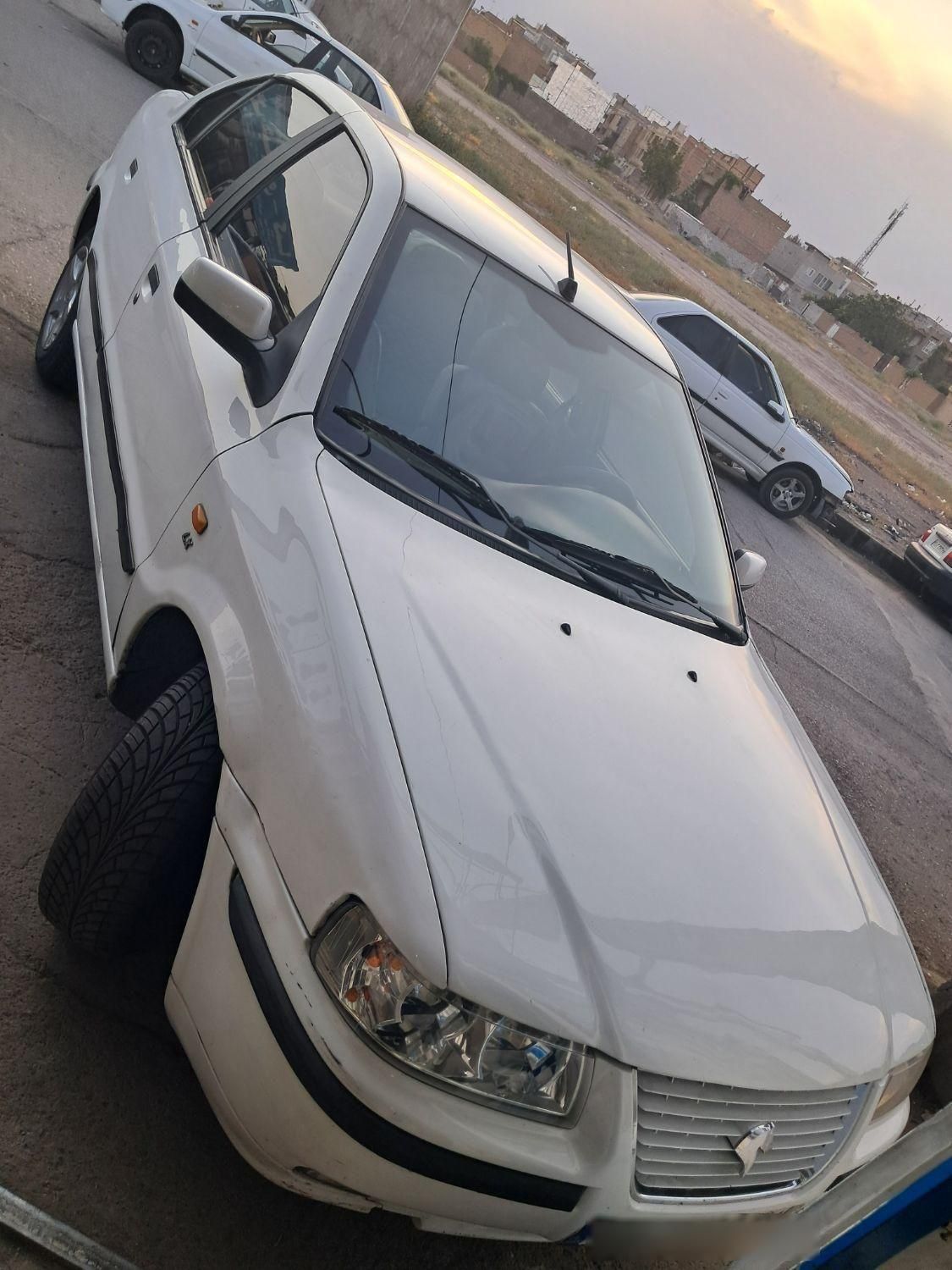 سمند X7 دوگانه سوز - 1384
