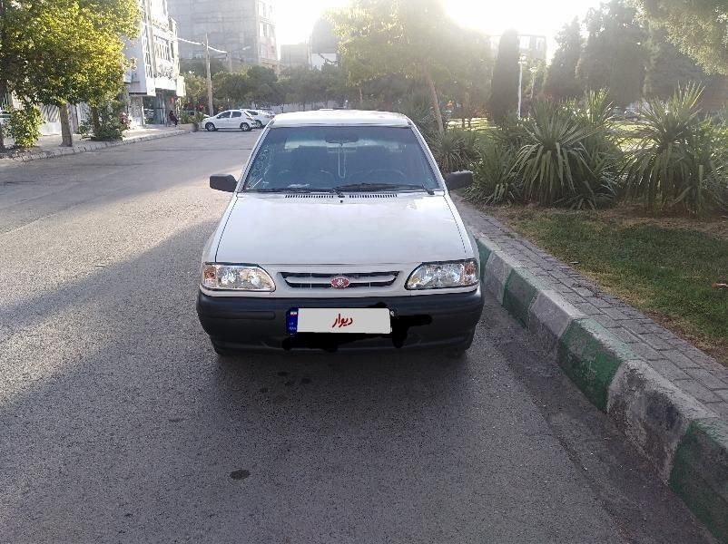 پراید صبا بنزینی - 1381