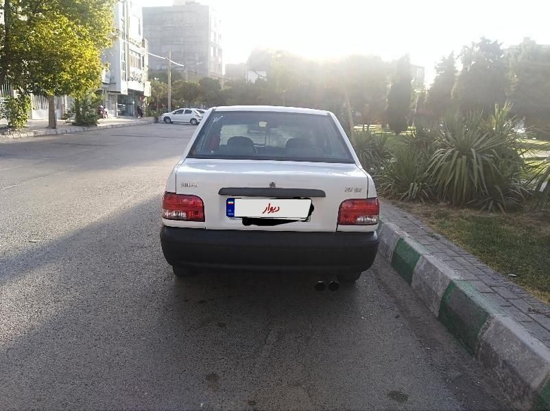 پراید صبا بنزینی - 1381