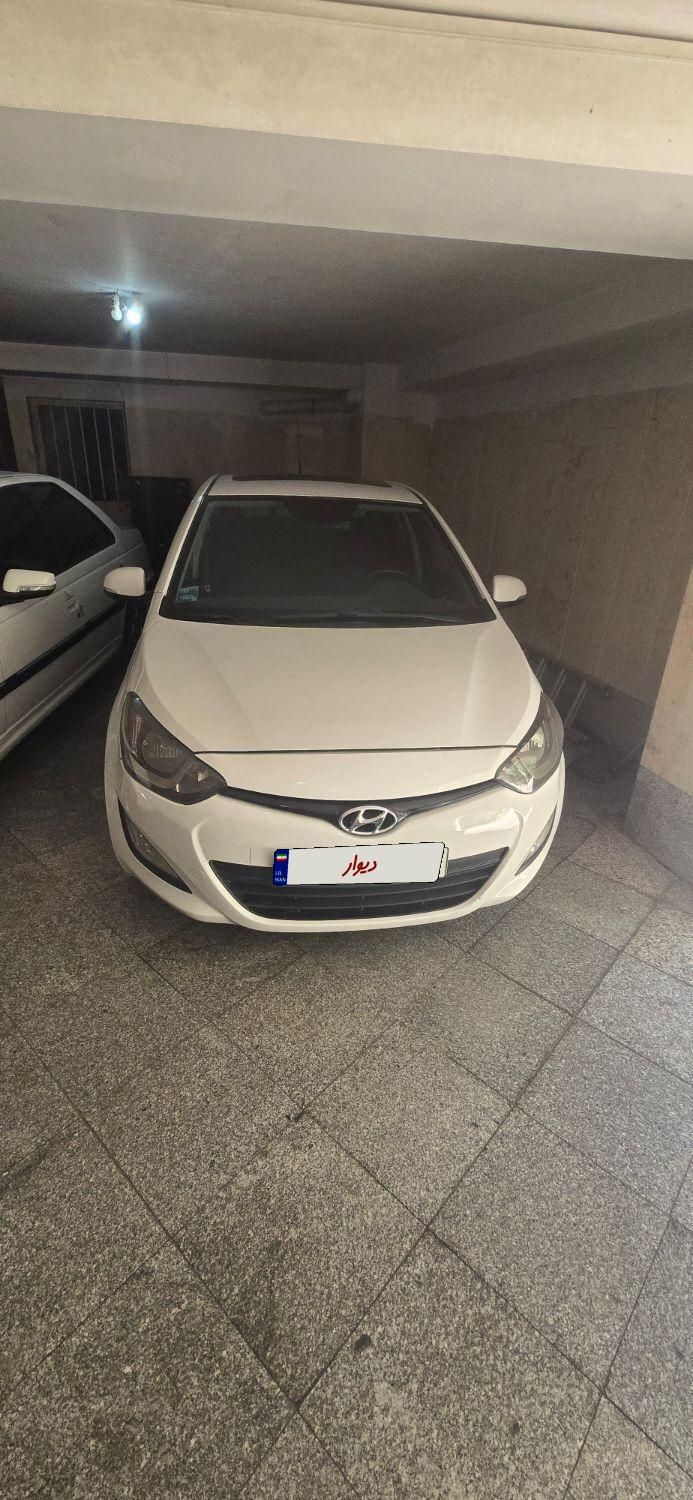 هیوندای i20 فول وارداتی - 2015