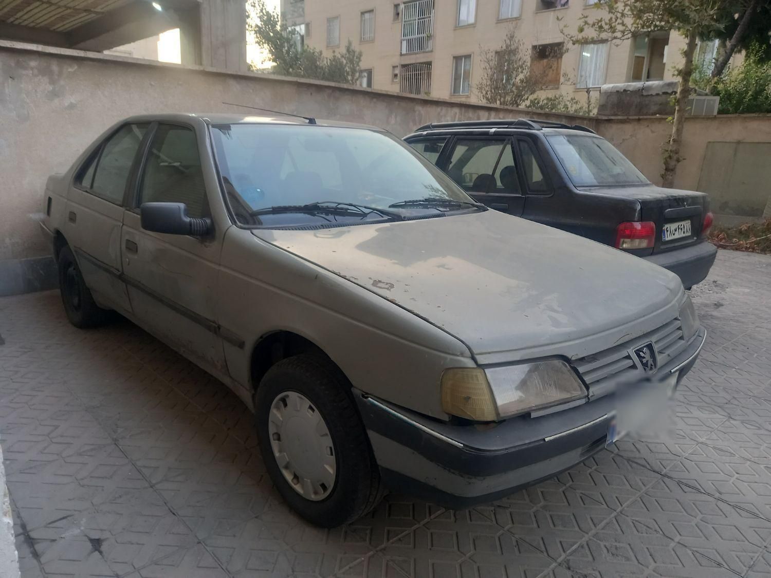 پژو آردی دوگانه سوز LPG - 1379