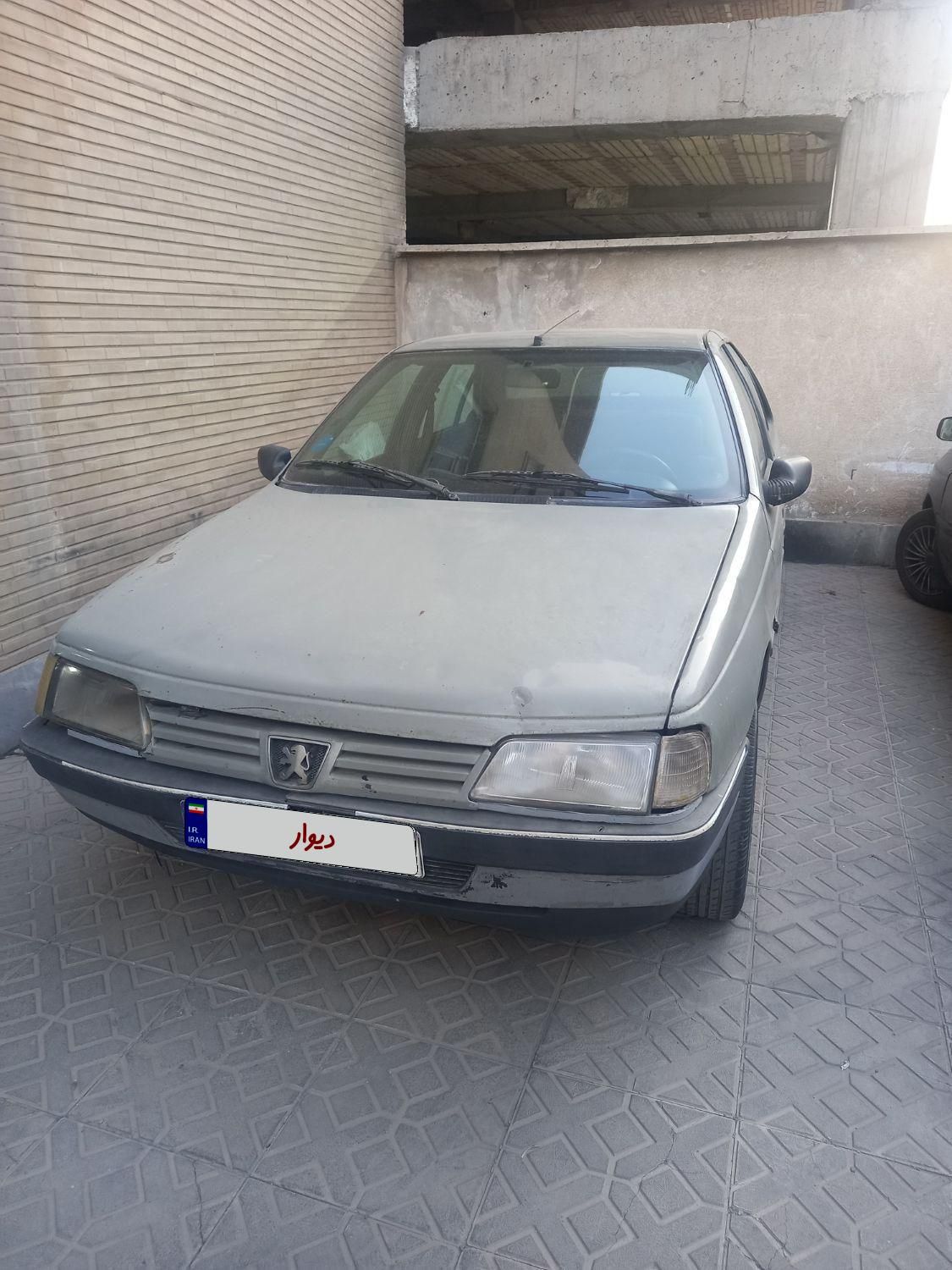 پژو آردی دوگانه سوز LPG - 1379