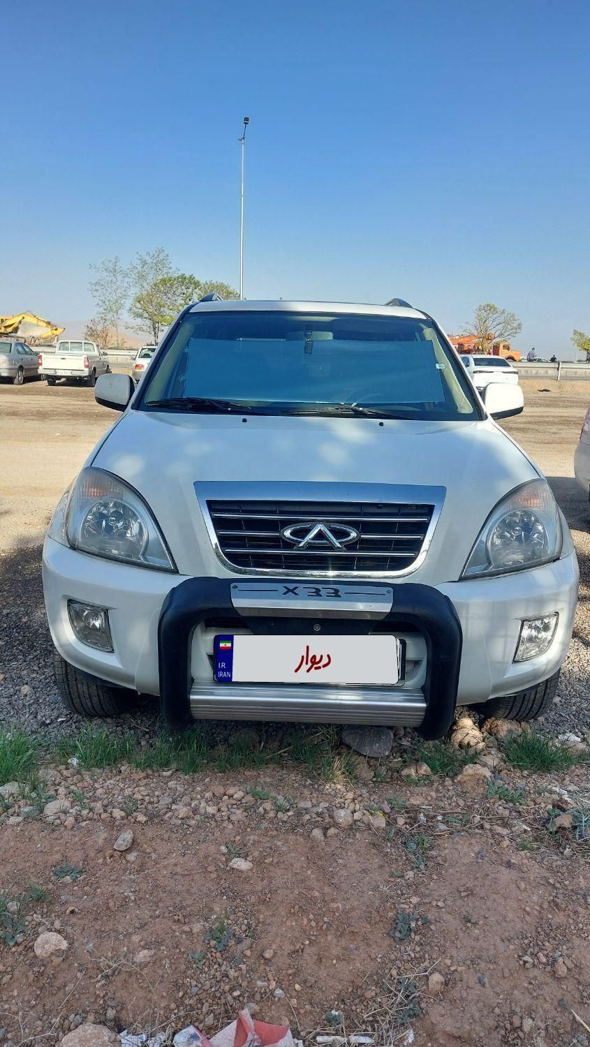 ام وی ام X33 دنده‌ای ساده - 1391