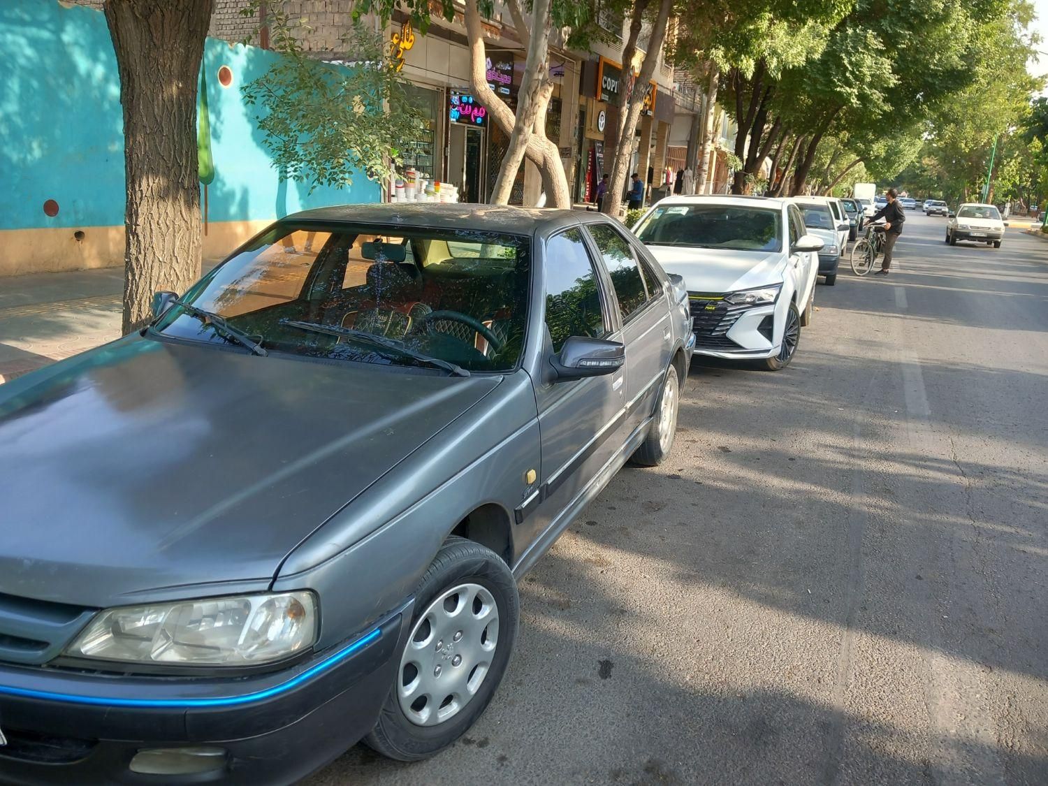 پژو پارس XU7ساده - 1386