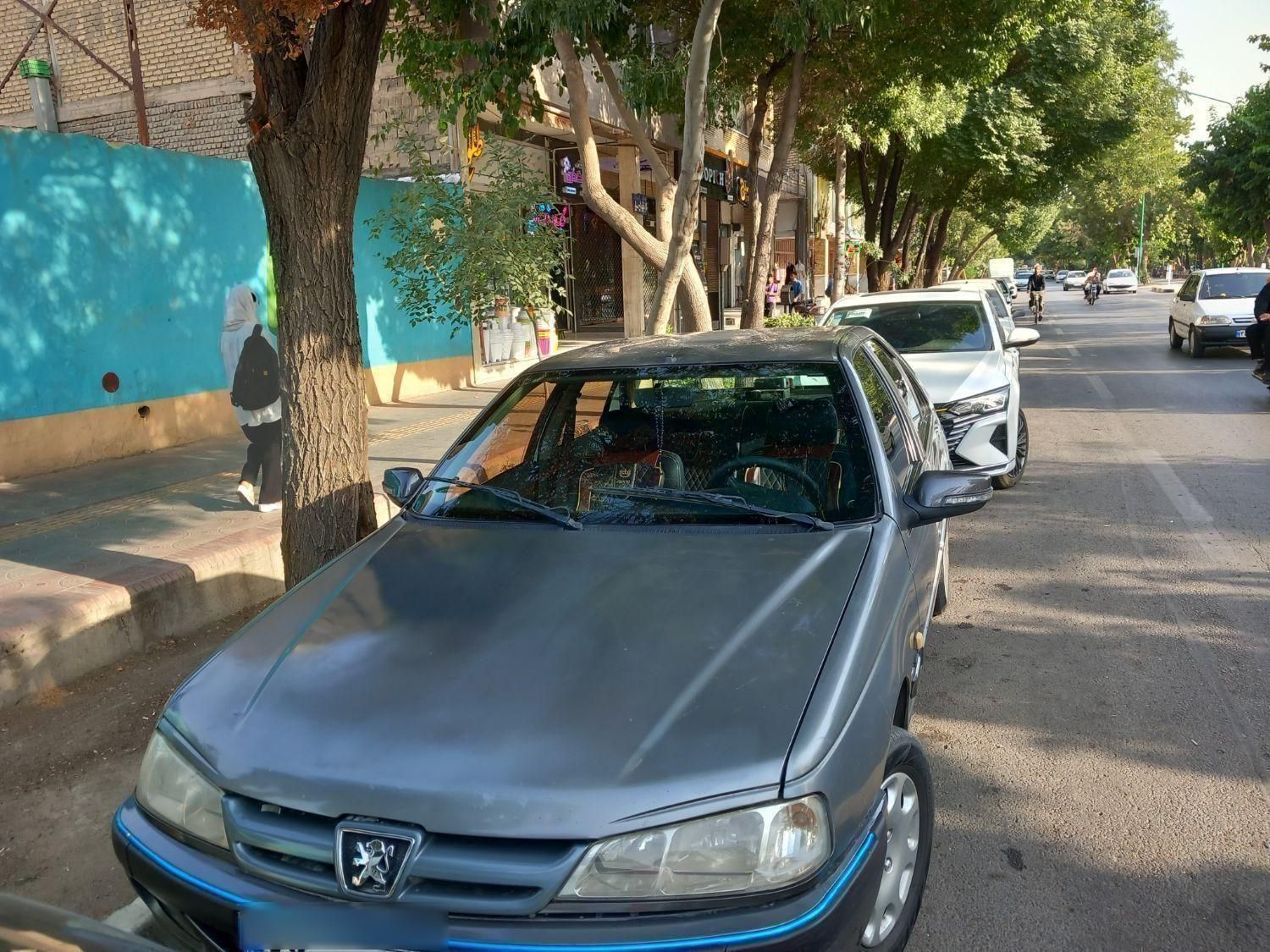 پژو پارس XU7ساده - 1386