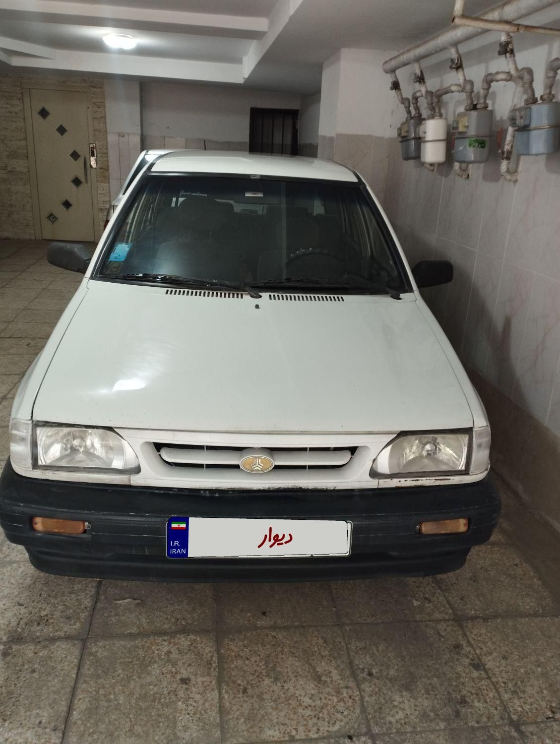 پراید 111 LX - 1384